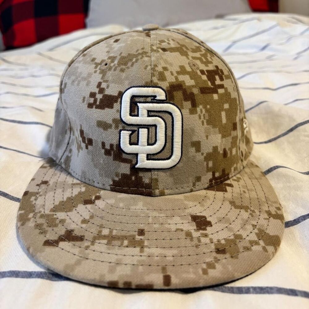 New-era San Diego Padres Digital Camo Hat